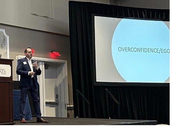 Jorge L. Torres delivering a keynote on behavior-based safety
