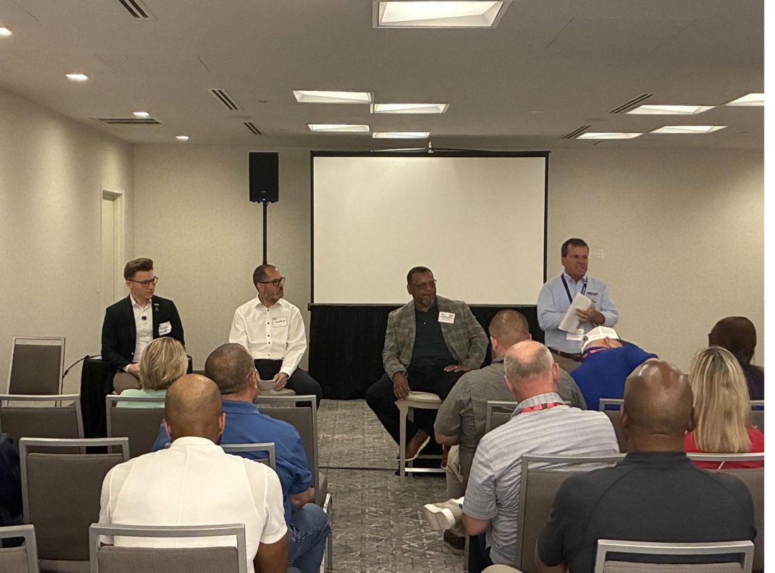 Jorge L. Torres on a safety leadership panel