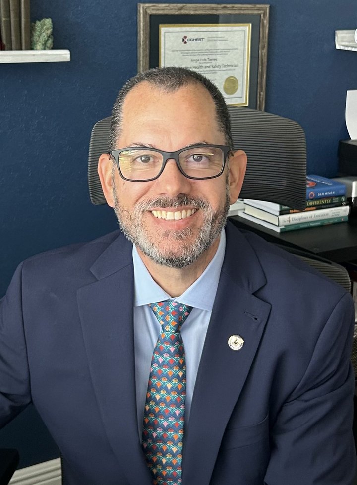 Jorge L. Torres, CSP, CHST — The Bilingual Safety Guy